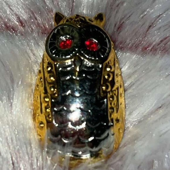 0wl Brooch - Picture 1 of 2